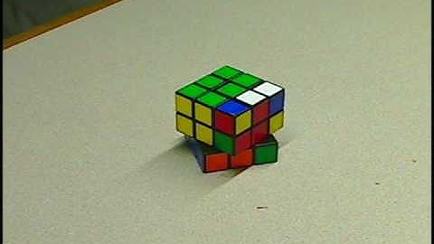 Stop Motion - Rubik