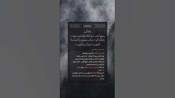 تلاوة جميلة من سورة الواقعة القارئ صلاح المصلي