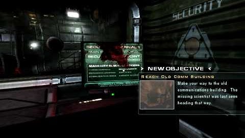 Doom 3 - Creepy, Wierd glitch