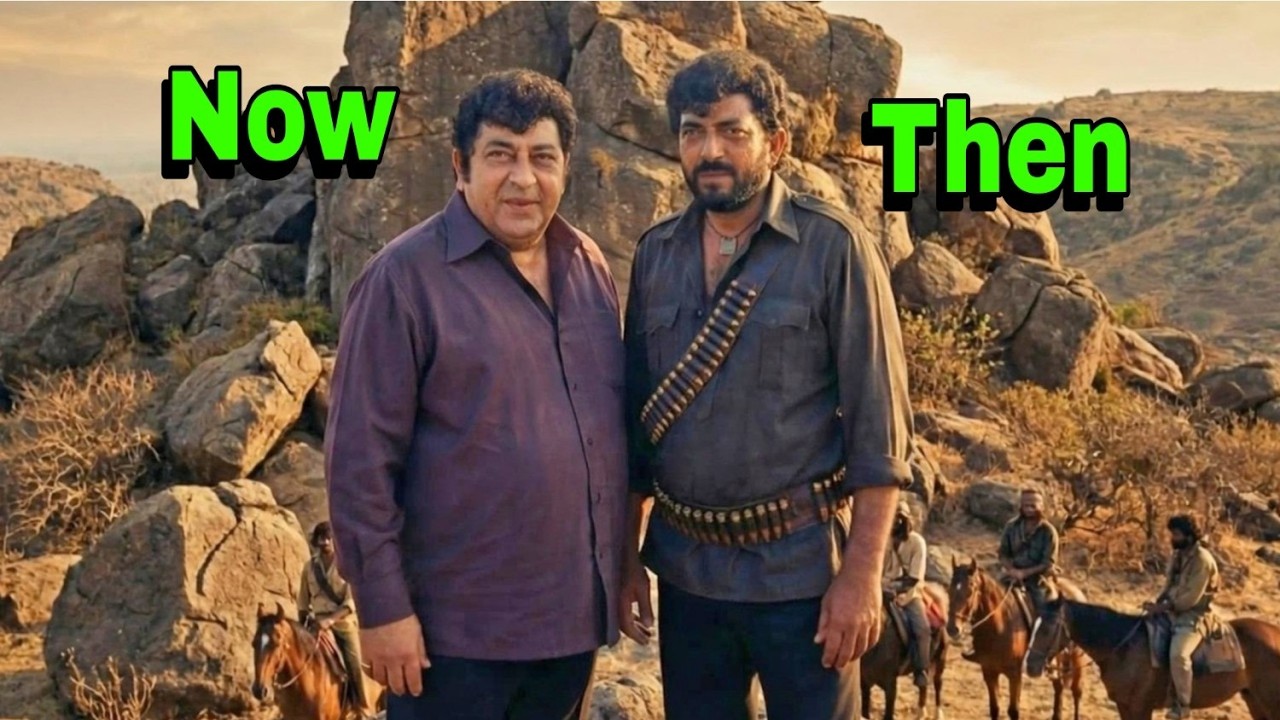 Sholey Movie Cast Now 😱 | Shoking Transformation #sholey #pitraai