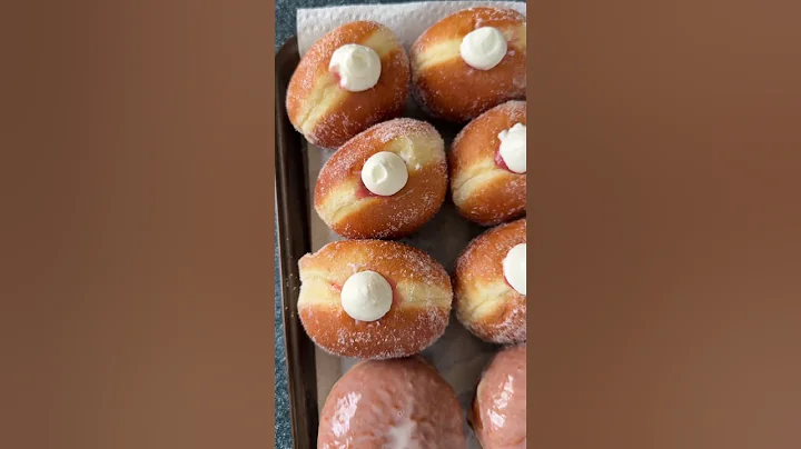 Filled donuts 🤤 Find more details in description #donuts #recipe - DayDayNews