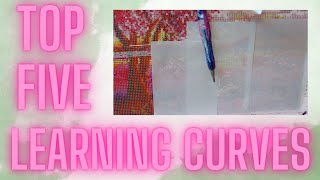 Top 5 Diamond Painting Learning Curves for Beginners