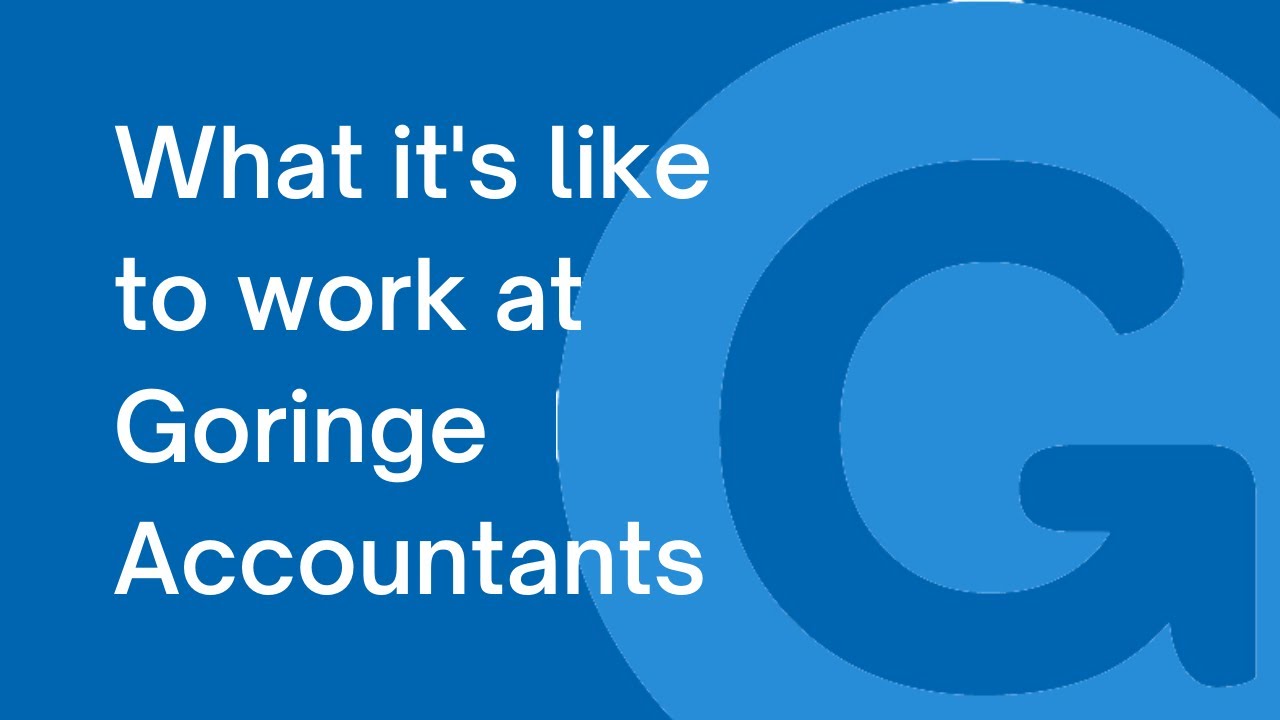 What is it like to work at Goringe Accountants?