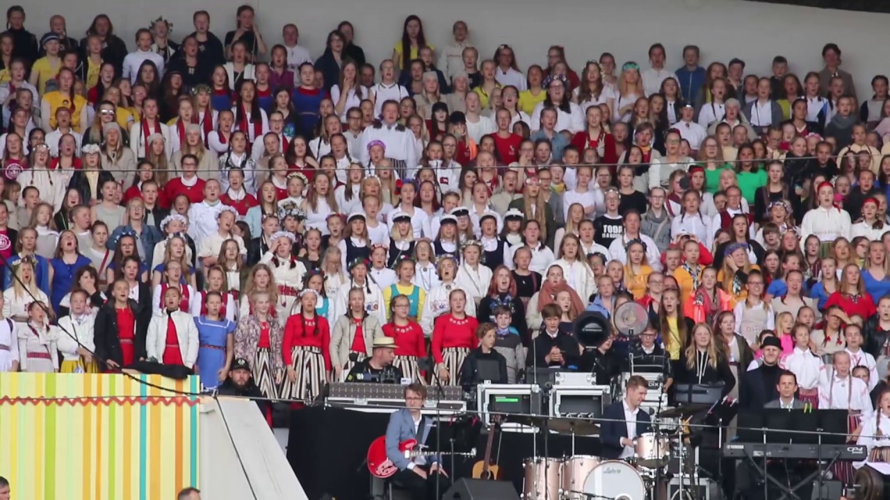 Maailm heliseb Laulupidu 2017