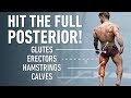 The Best Posterior Chain Focused Leg Day (Glutes, Hamstrings, Lower Back)