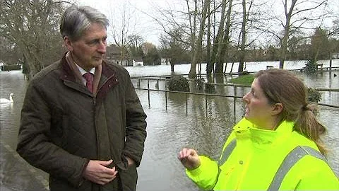 Angry Volunteer Confronts Defence Secretary Philip...