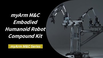 myArm M&C Series | Exploring the Features and Usecases of the Embodied Humanoid Robot Compound Kit
