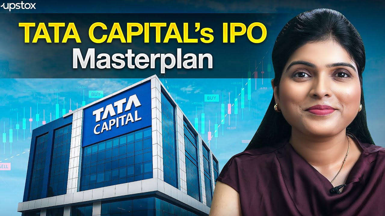 Why Tata Capital’s IPO Might Not Be What You Think | Markets Today #47 | Upstox