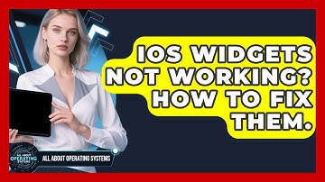 iOS Widgets Not Working? How To Fix Them. - All About Operating Systems