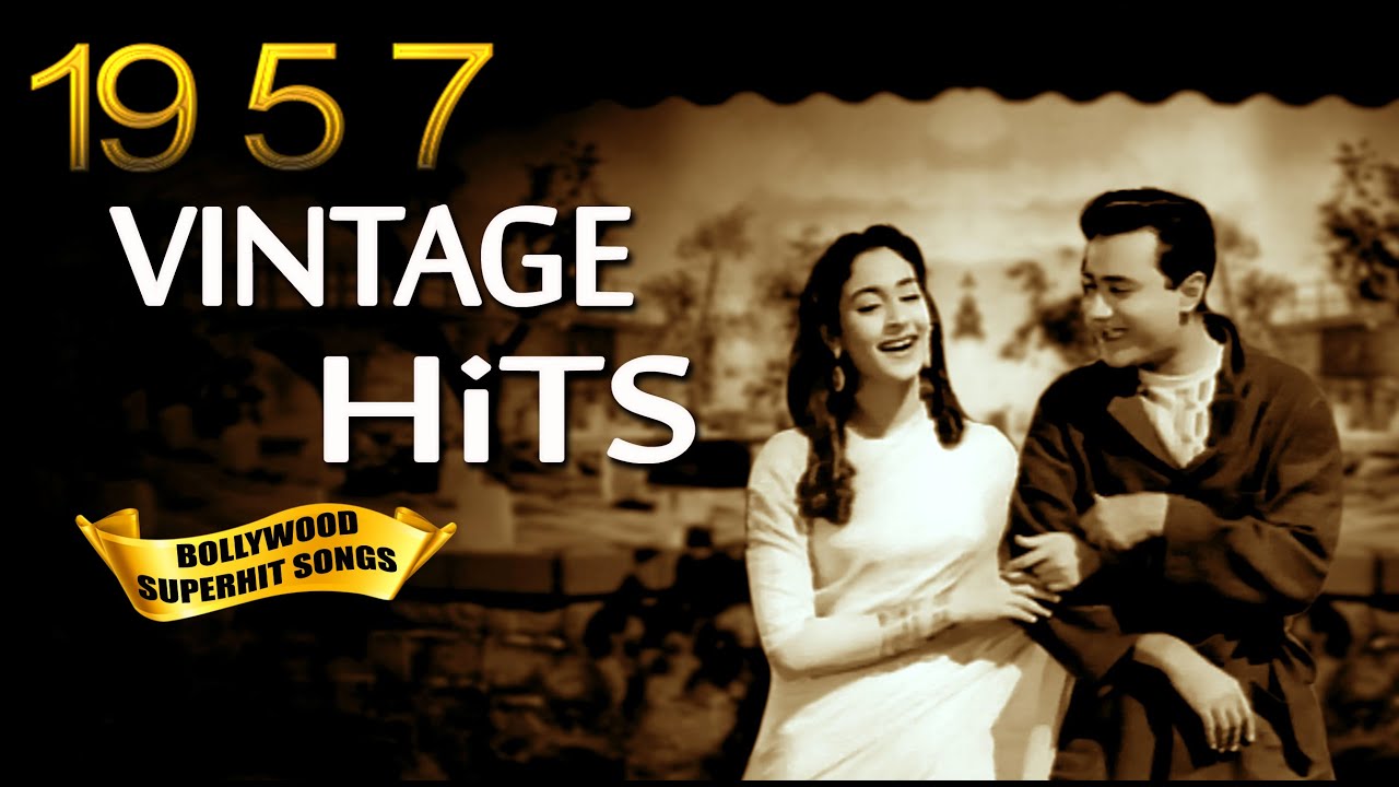 Superhit Vintage Songs Of 1957  Top Bollywood Classic Video Songs