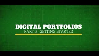 Tech-A-Minute - Digital Portfolios - Episode 2
