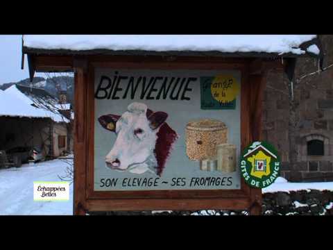 L'Auvergne, terre de passions - Echappées belles