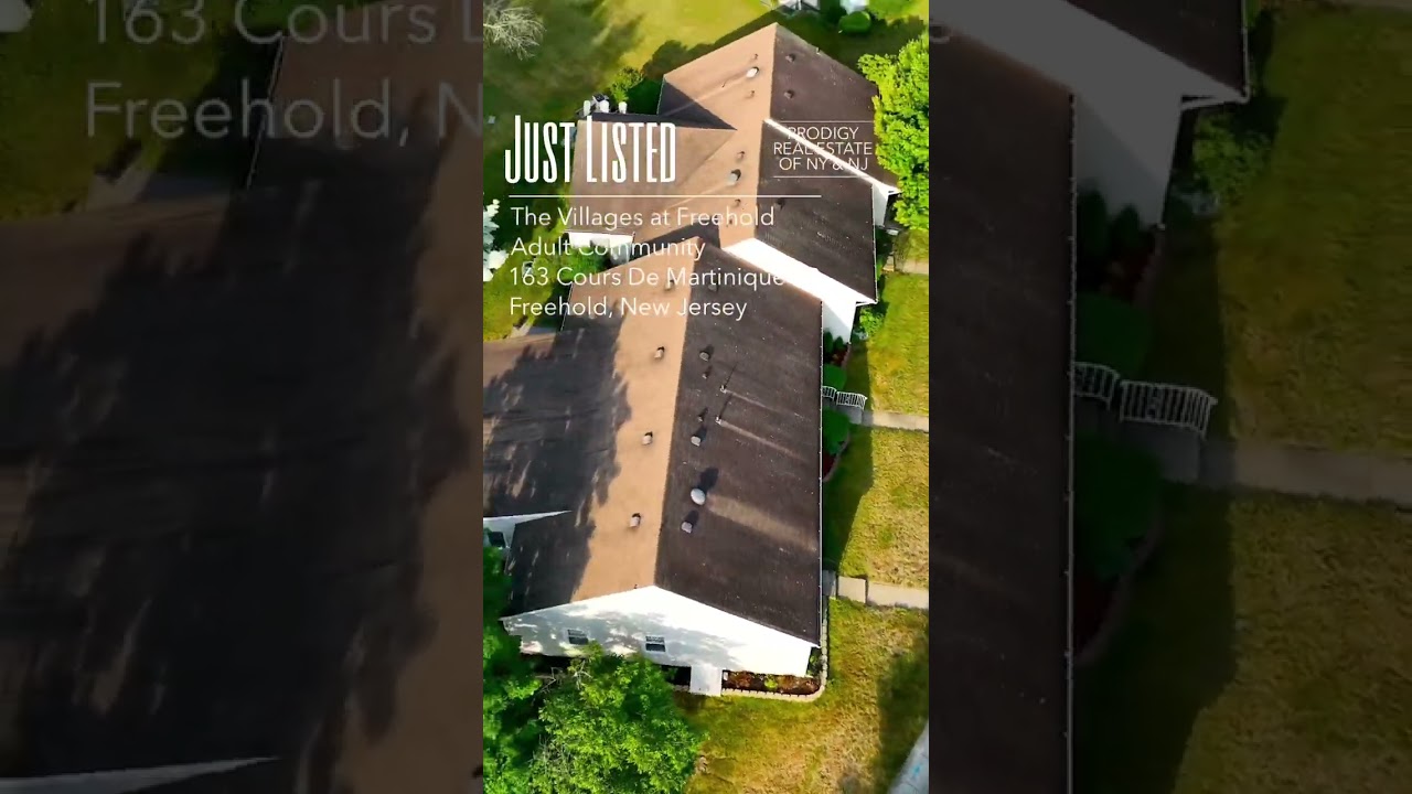 Just listed at The Villages in the Freehold Adult Community 163 Cours De Martinique 