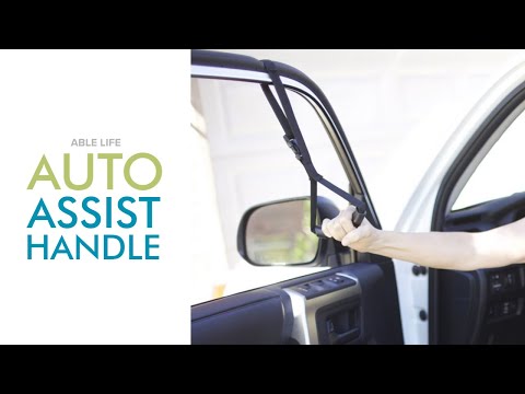 Able Life Auto Assist Grab Bar, Elderly Portable Vehicle Car Assist Cane 
