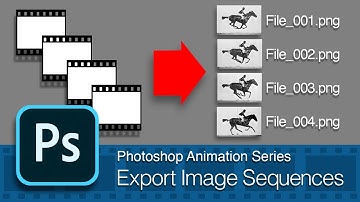 DART 101 Photoshop Animation Series: Export Image Sequences