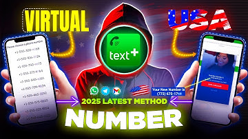Get Free US Phone Number for WhatsApp, Gmail & Telegram Verification |Virtual  Number to Receive OTP