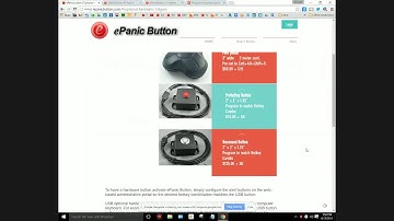 Programming the Square USB Button for the ePanicButton software