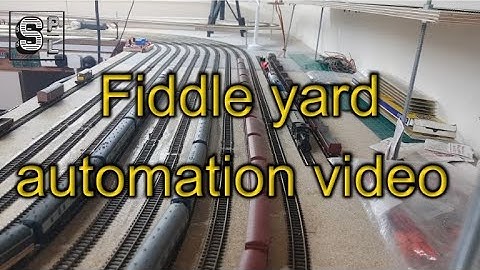 Fiddle Yard Automation | Ħal-Zuzzu Model Railway