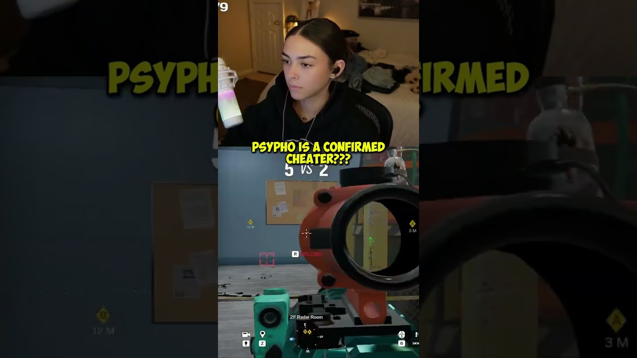 Psypho is a Cheater???