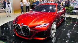 Latest Concept Cars from Frankfurt iAA Motor Show 2019 (4k) - Supercars DD