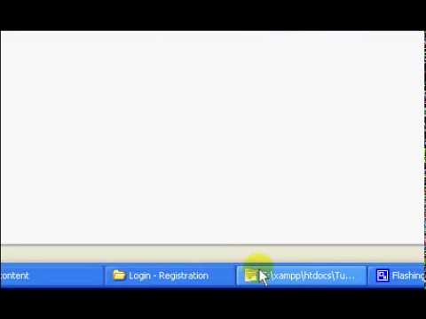 PHP Tutorials // User Login System (Part 4/4)