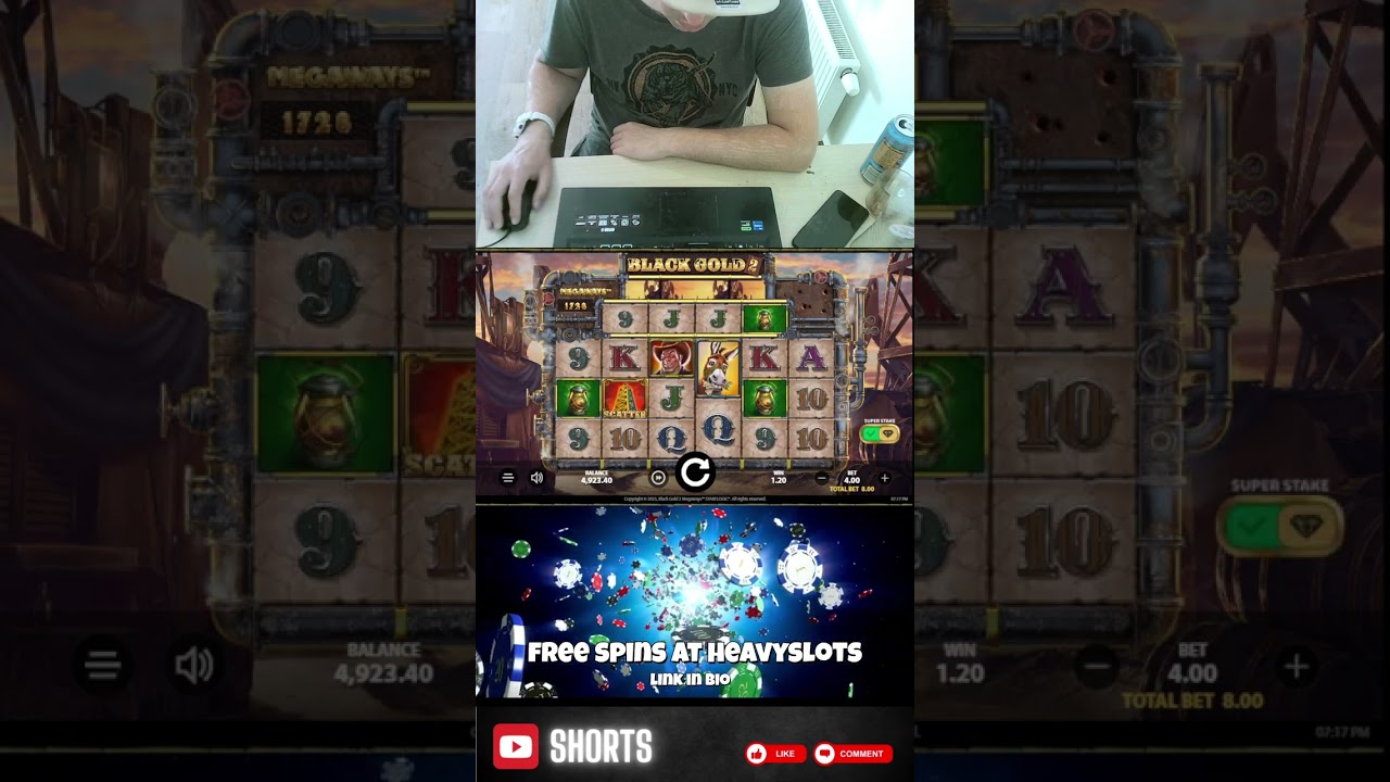 🎰 Throwing small bets at Black Gold Megaways 2 slot machine 