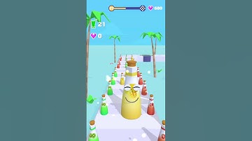 Juice Run 🌈 27 Level Gameplay Walkthrough | Best Android, iOS Games #shorts