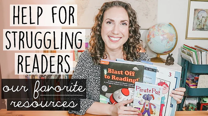 STRUGGLING READERS | How I Help My Struggling Reader - Homeschool Resources