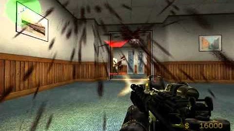 Counter strike source mw3 m4a1
