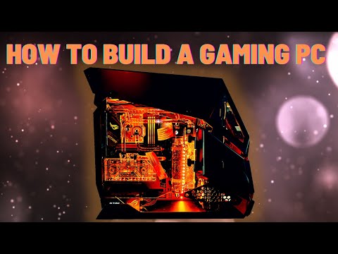 HOW TO BUILD a MODDING [ ULTIMATE GAMING PC ]! AMD Ryzen 9 5950x, 3090 OC, ( PAX BUILD PC )
