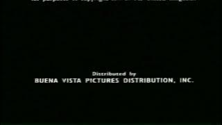The Santa Clause: VHS UK: Closing (1996)