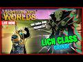 🔴 LIVE | Path of the Lich | The Grind Begins | AQW