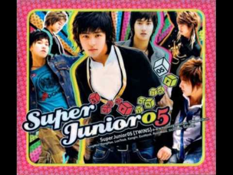 Twins Knock Out Super Junior The 1st Album Super Junior 05 Twins Track 2