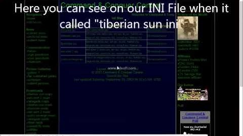 How to edit a Build Queue of Tiberian Sun