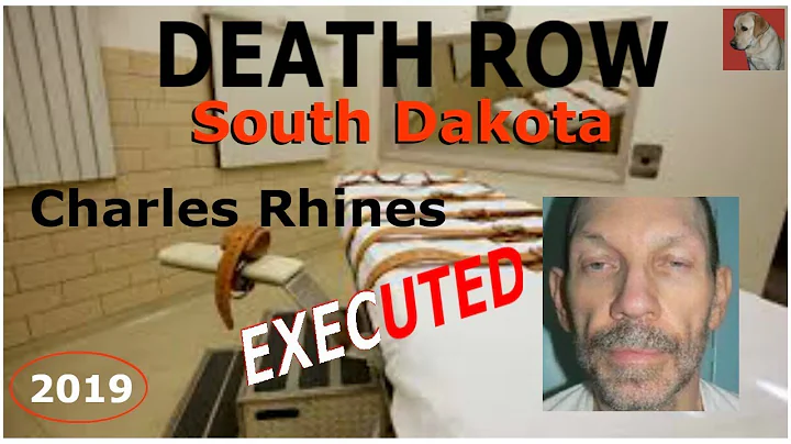 Death Row South Dakota, Charles Russell Rhines Exe...