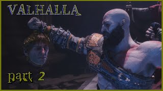 HELIOS!! Part 2.. God Of War Ragnarok VALHALLA