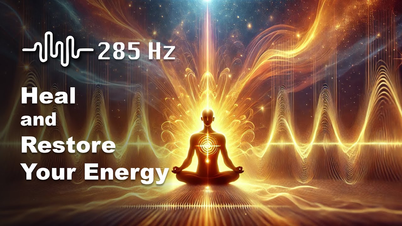 285 Hz Pure Tone Healing Frequency - Restore Energy Fields and Heal ...