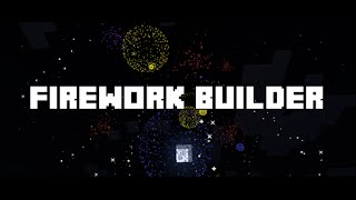 CUSTOM FIREWORKS!! | FireworkBuilder | Minecraft Bukkit Plugin