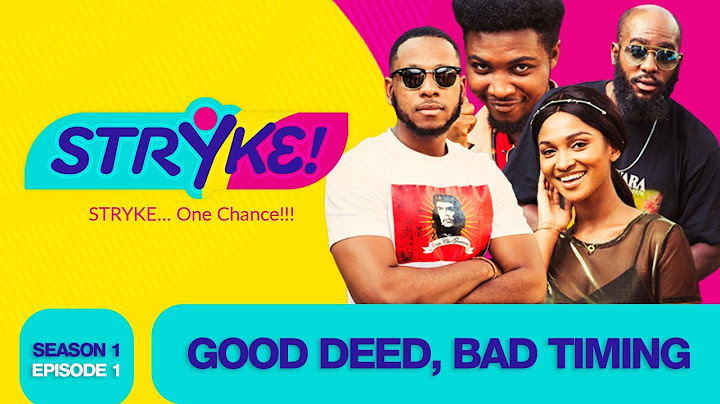 STRYKE TV SERIES S1 EP 1 - GOOD DEED, BAD TIMING