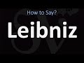 How to Pronounce Leibniz? (CORRECTLY) German Name Pronunciation