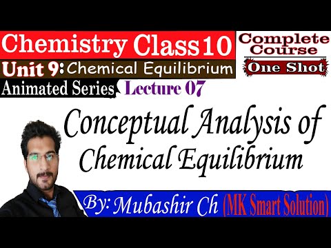 07 | Chemical Equilibrium | Unit 9 | Chemistry Class 10 | Hindi/Urdu