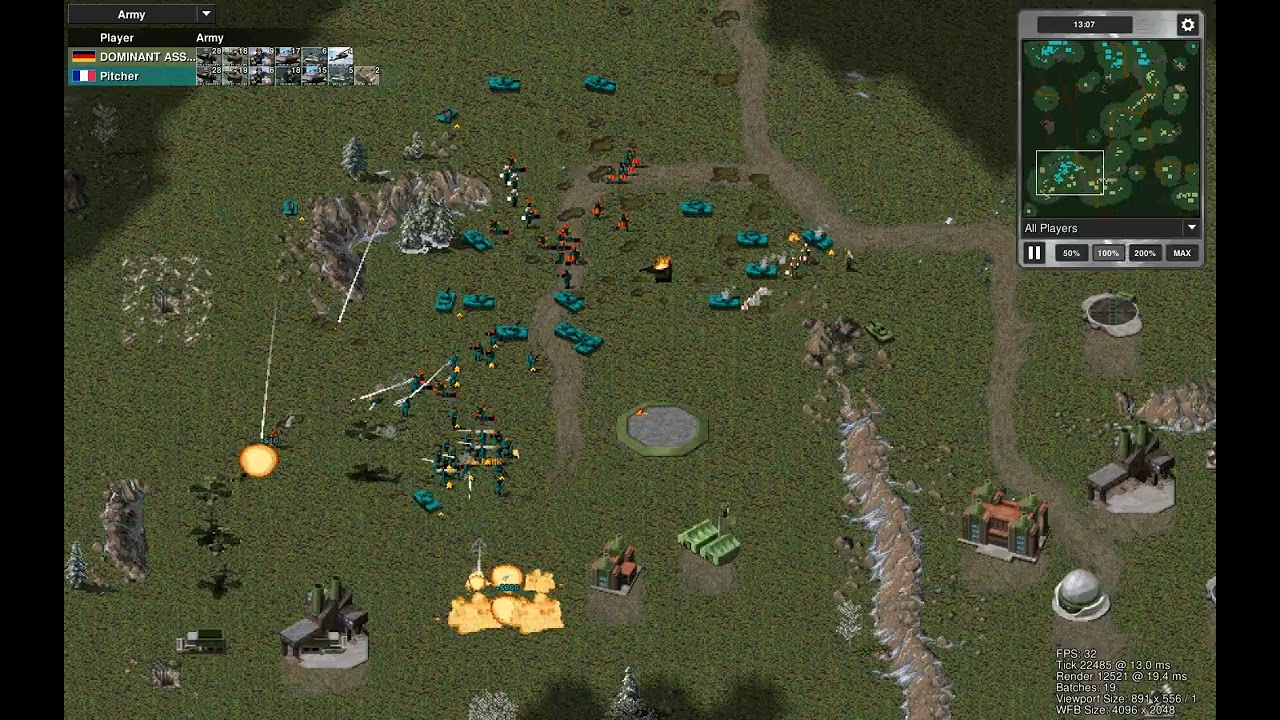 RedAlert Renaissance VS PITCHBOWA