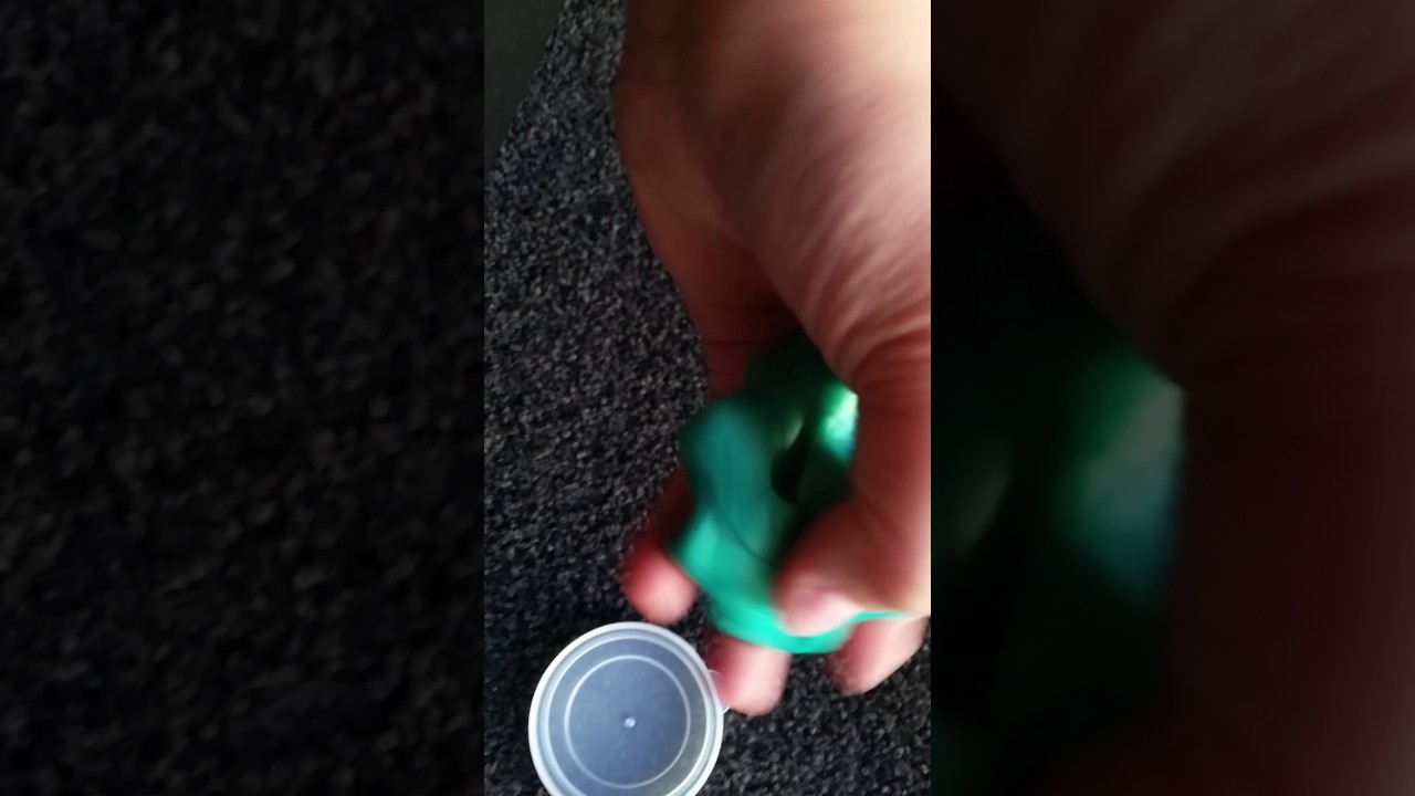 Playing with bouncy putty YouTube