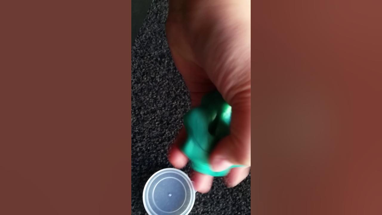 Playing with bouncy putty YouTube