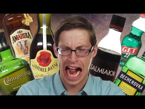 Americans Taste International Alcohols (Part 2)