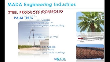 MADA Engineering Industries PALM TREE Solutions
