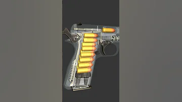 Pistol Reload Fire Browning Hi Power 