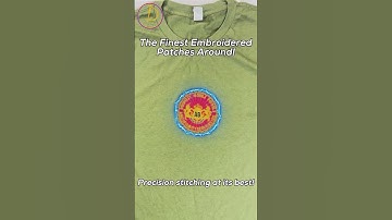 Transform Your Style Instantly with Custom Patches | Order Yours Today!  #fashion  #clothingpatches