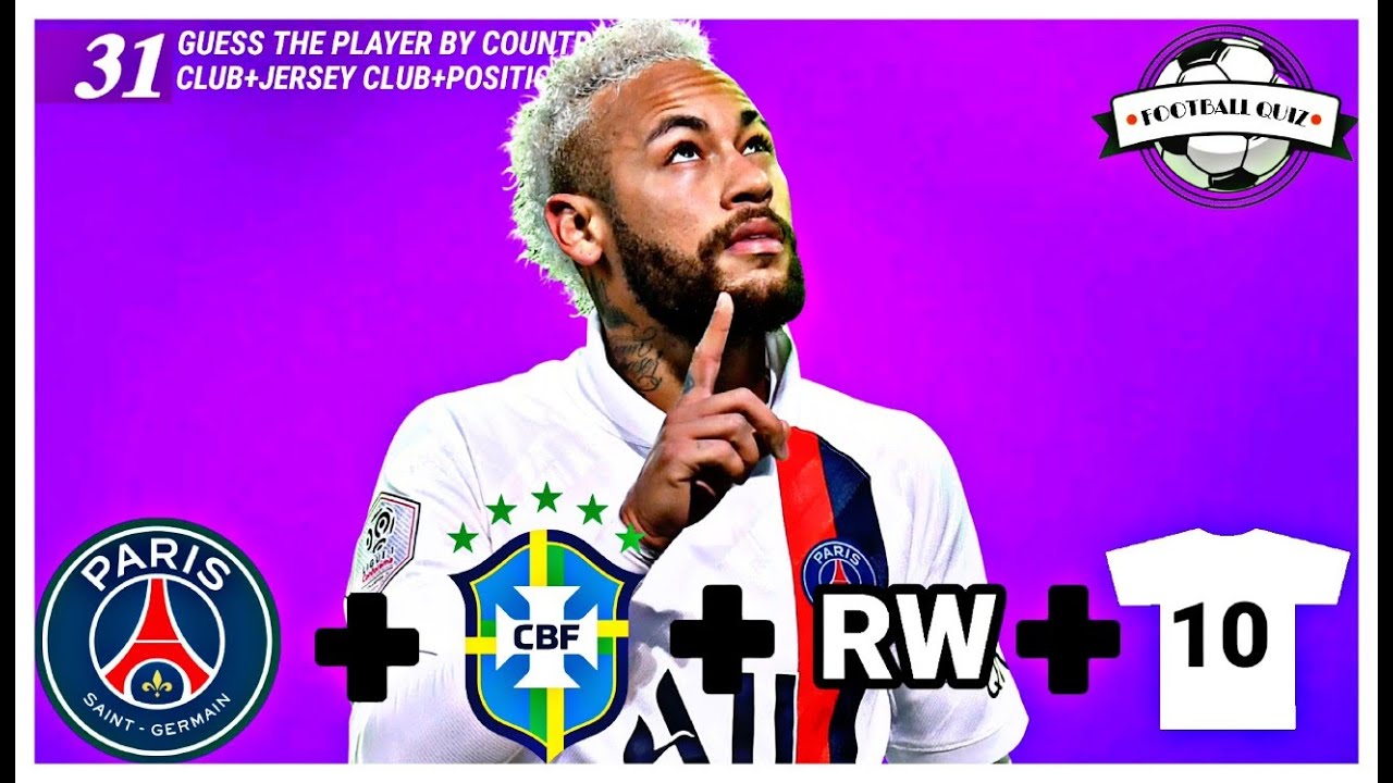 GUESS THE PLAYER BY COUNTRY + CLUB + JERSEY + POSITION | TFQ FOOTBALL QUIZ 2023 