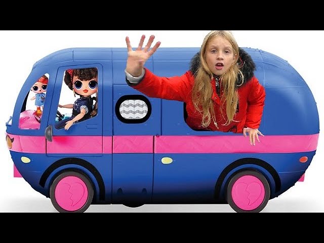 L.O.L. Surprise! OMG Glamper Voiture de poupée